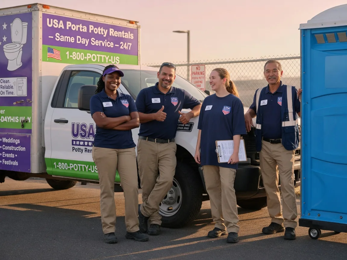 Porta Potty Rental company in Sterrett, AL