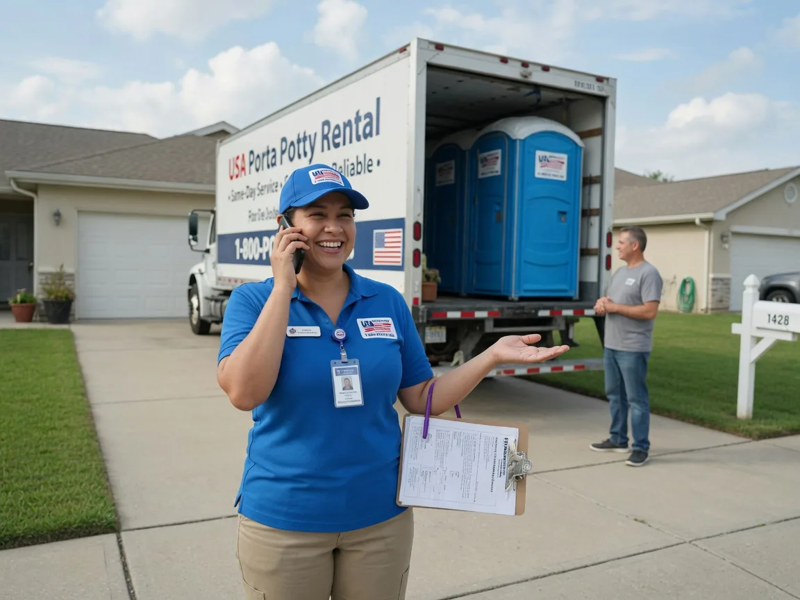 Portable Toilet Rental Sterrett, AL FAQs