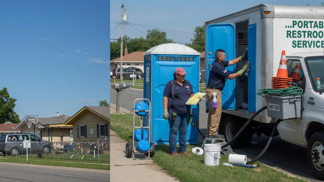 Portable Toilet Rental in Sterrett, AL near me